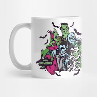 Happy Halloween from the Ghoulish Gang! Mug